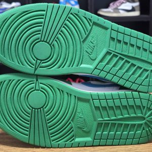 Jordan 1 Low Lucky Green A3 - Image 2