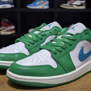 Jordan 1 Low Lucky Green A3 - Image 4