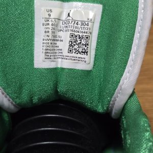 Jordan 1 Low Lucky Green A3 - Image 5