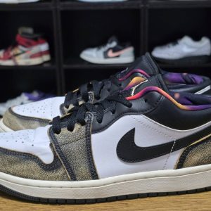 Jordan 1 Low SE Wear Away Yellow A4