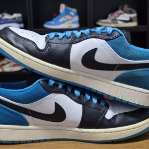 Jordan 1 Low Laser Blue A6 - Image 3