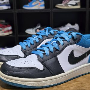 Jordan 1 Low Laser Blue A6 - Image 4