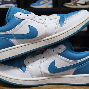 Jordan 1 Low Aquatone A8 - Image 5