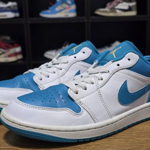 Jordan 1 Low Aquatone A8 - Image 3