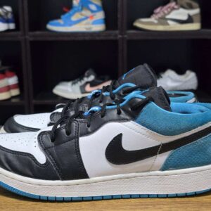 Jordan 1 Low Laser Blue B1