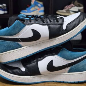 Jordan 1 Low Laser Blue B1 - Image 3
