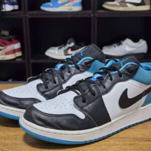 Jordan 1 Low Laser Blue B1 - Image 4