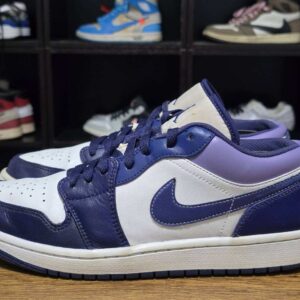 Jordan 1 Low Sky J Purple B3
