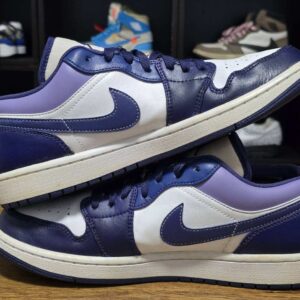 Jordan 1 Low Sky J Purple B3 - Image 3