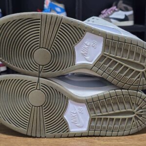 Nike SB Dunk Low Summit White Wolf Grey B4 - Gambar 2