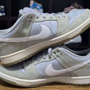 Nike SB Dunk Low Summit White Wolf Grey B4 - Gambar 3