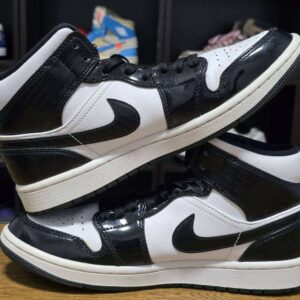 Jordan 1 Mid Carbon Fiber B5 - Image 3
