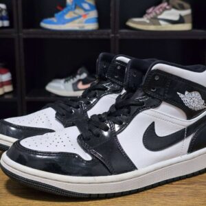 Jordan 1 Mid Carbon Fiber B5 - Image 4