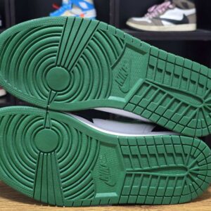 Jordan 1 Mid Green Toe B7：圖片 2