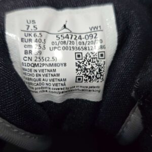 Jordan 1 Mid Light Smoke Grey B11 - Image 5