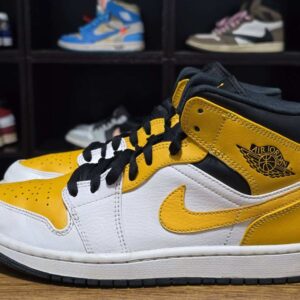 Jordan 1 Mid University Gold B13