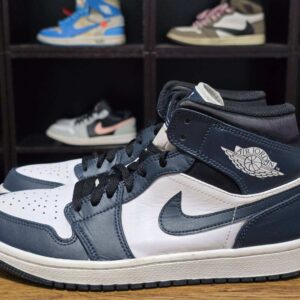 Jordan 1 Mid Armory Navy B14