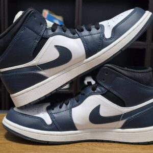Jordan 1 Mid Armory Navy B14 - Image 3