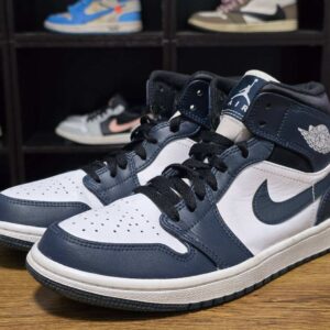 Jordan 1 Mid Armory Navy B14 - Image 4