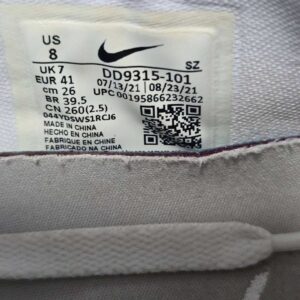 Jordan 1 Retro Low Golf Triple White B16 - Image 5