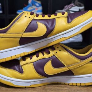 ⁦Nike Dunk Low ASU B18⁩ - الصورة ⁦3⁩