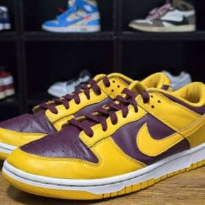 ⁦Nike Dunk Low ASU B18⁩ - الصورة ⁦4⁩