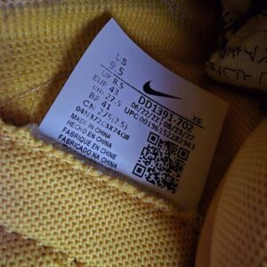 ⁦Nike Dunk Low ASU B18⁩ - الصورة ⁦5⁩