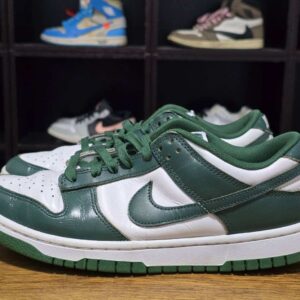 Nike Dunk Low Michigan State B24