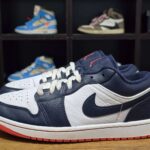 Jordan 1 Low Obsidian Ember Glow B39