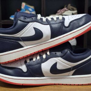 Jordan 1 Low Obsidian Ember Glow B39 - Image 3