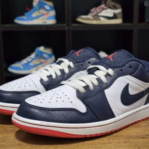 Jordan 1 Low Obsidian Ember Glow B39 - Image 4