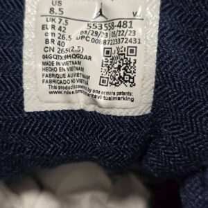 Jordan 1 Low Obsidian Ember Glow B39 - Image 5