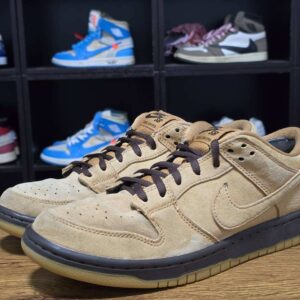 Nike SB Dunk Low Wheat C1 - 이미지 4