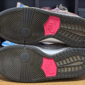 Nike SB Dunk Low Beijing Metallic Gold C3 - 图片 2