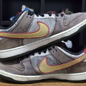 Nike SB Dunk Low Beijing Metallic Gold C3 - 图片 3