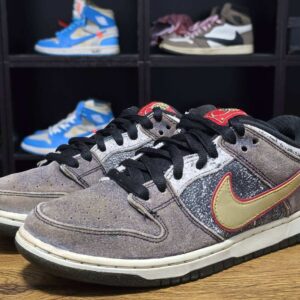 Nike SB Dunk Low Beijing Metallic Gold C3 - 图片 4