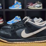 Nike SB Dunk Low Black Washed Coral C4