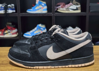 Nike SB Dunk Low Black Washed Coral C4