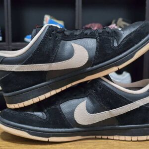 Nike SB Dunk Low Black Washed Coral C4 - 图片 3