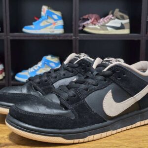 Nike SB Dunk Low Black Washed Coral C4 - 图片 4