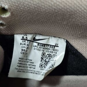 Nike SB Dunk Low Black Washed Coral C4 - 图片 5