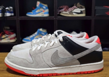 Nike SB Dunk Low Infrared Orange C6