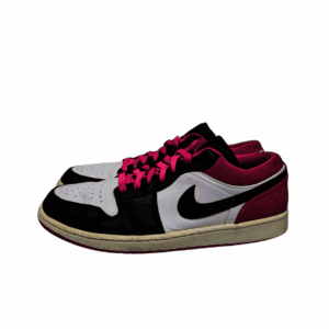 Stylish Jordan 1 Low Black Fuchsia B8