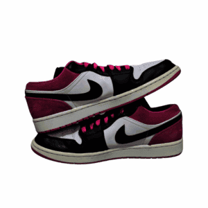 Stylish Jordan 1 Low Black Fuchsia B8：圖片 3