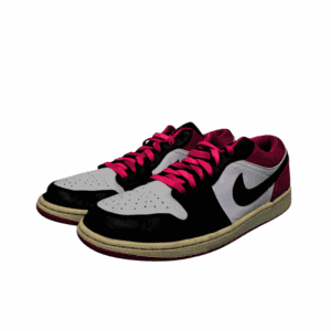 Stylish Jordan 1 Low Black Fuchsia B8：圖片 4