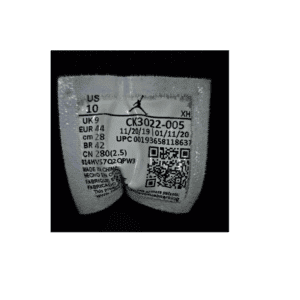 Stylish Jordan 1 Low Black Fuchsia B8：圖片 5