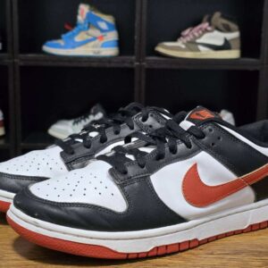 Nike Dunk Low Retro Dragon Red B32 - 画像 (4)