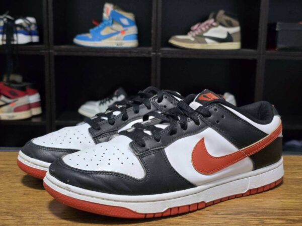 Nike Dunk Low Retro Dragon Red B32 - Image 4