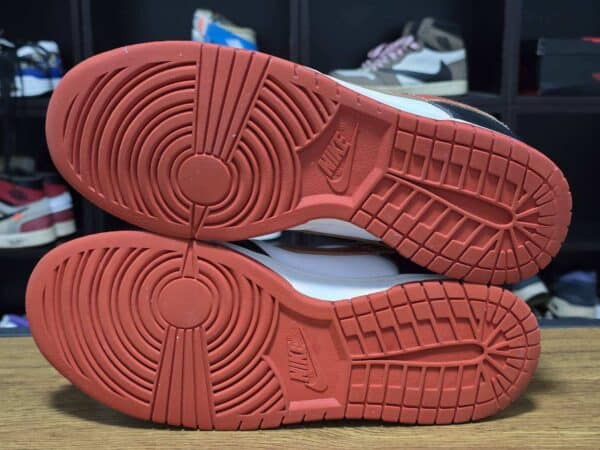 Nike Dunk Low Retro Dragon Red B32 - Image 2