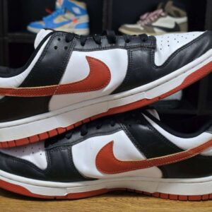 Nike Dunk Low Retro Dragon Red B32 - 画像 (3)